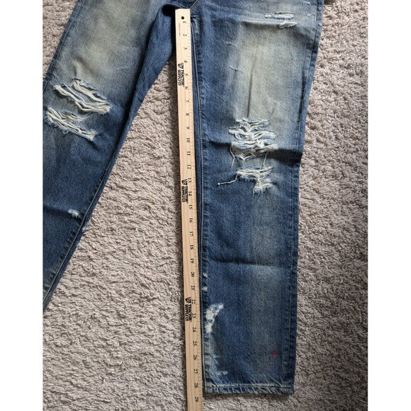 NWT AG Adriano Goldschmied The Phoebe Vintage High Waist Tapered Leg Jeans - Picture 12 of 16